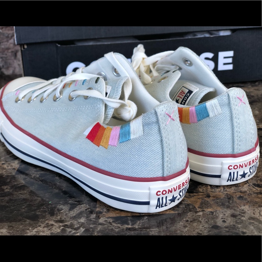 NEW Converse All Star Friendship Bracelet sneaker - Picture 13 of 13